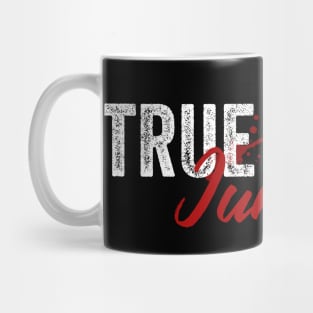 True Crime Junkie Mug